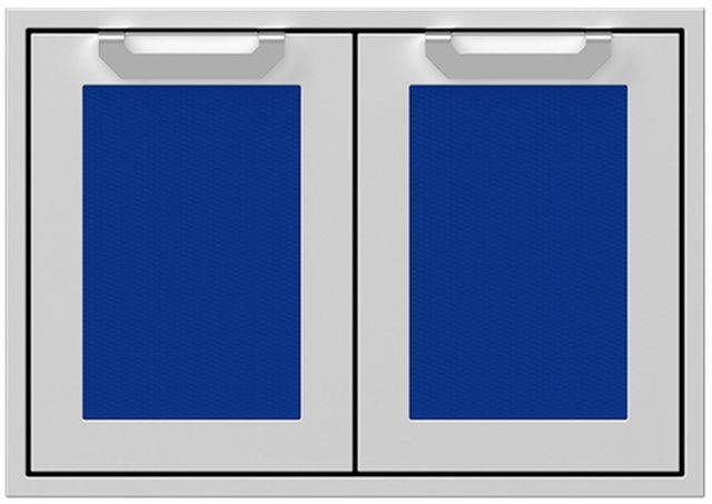 Hestan AGSD Series 30" Prince Outdoor Double Storage Doors-0