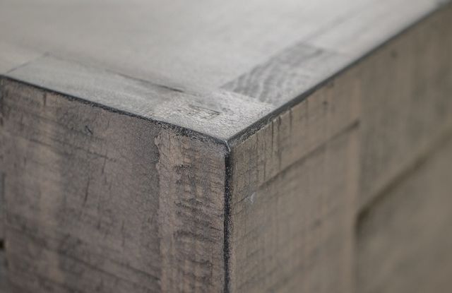 International Furniture Direct Urban Warm Gray Sofa Table-3
