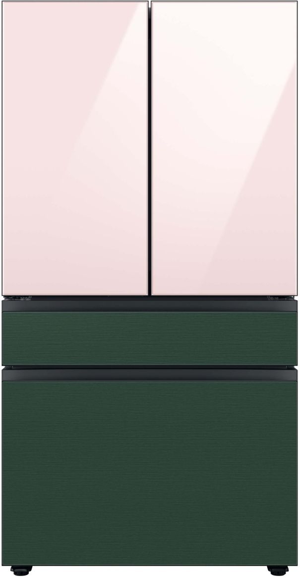 Samsung Bespoke 36" Stainless Steel French Door Refrigerator Bottom Panel 121