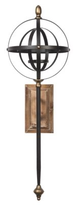 Signature Design by Ashley® Dina Black/Gold Wall Sconce 0