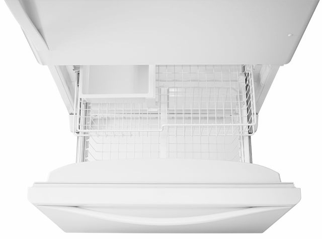 Réfrigérateur à congélateur inférieur de 33 po Whirlpool® de 22,1 pi³ - Acier inoxydable 12