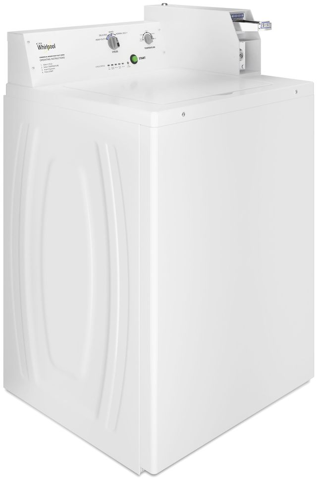 Whirlpool® Commercial Laundry Pair-White-2