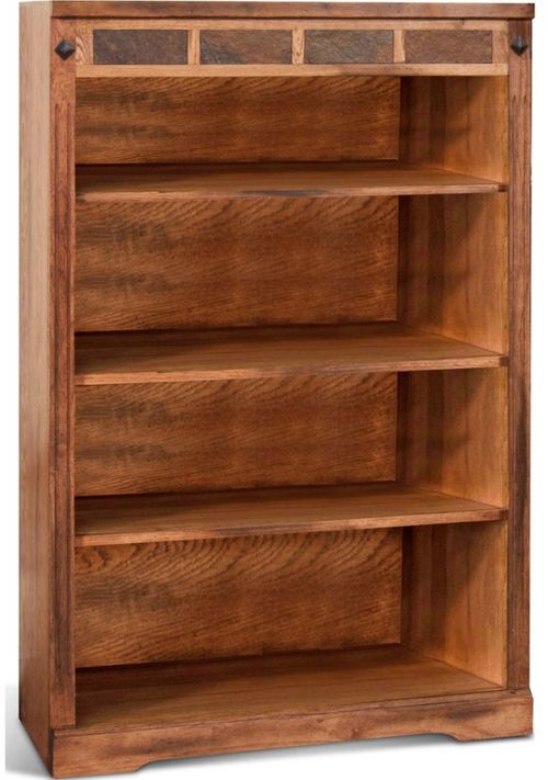 Sunny Designs™ Sedona Rustic Oak 48"H Bookcase