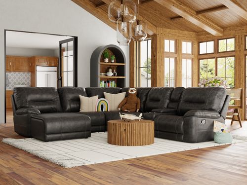 Living Room Reclining Sectionals