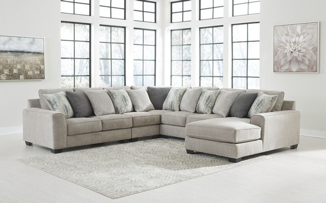 Benchcraft® Ardsley Pewter 5 Piece Sectional-1