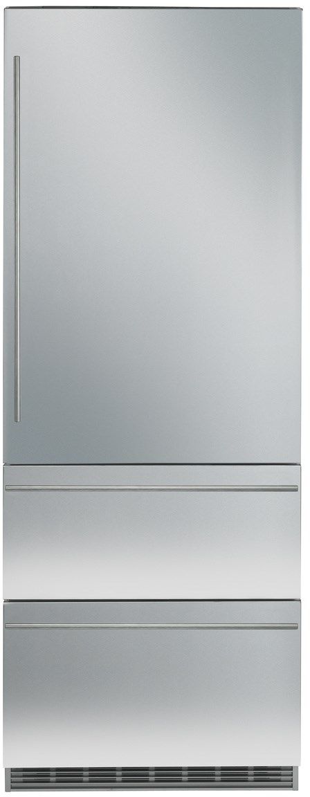 Liebherr 30 in. 14.1 Cu. Ft. Panel Ready Built-In Counter Depth Bottom Freezer Refrigerator-3