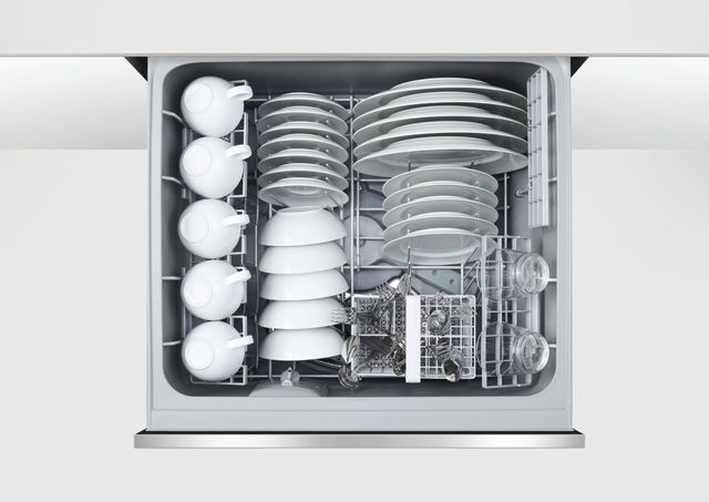 Fisher & Paykel Series 7 24" Stainless Steel Double DishDrawer™ Dishwasher 7