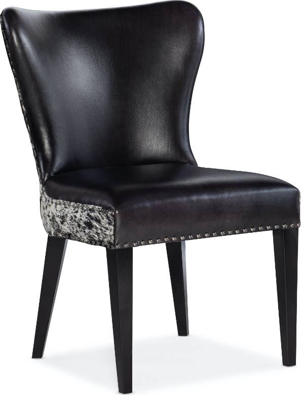 Hooker® Furniture Cc Kale Dark Wood Legendary Graphite Accent Chair Daw S Home Furnishings