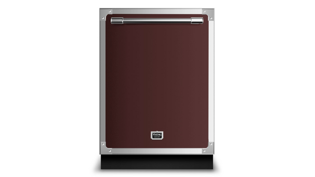 Viking® Tuscany Kalamata Red Dishwasher Door Panel Kit 0