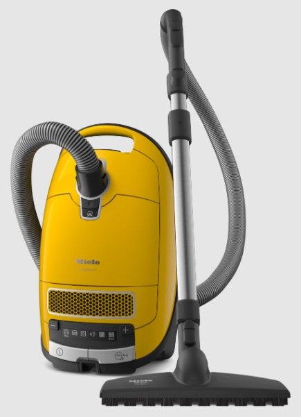Miele Complete C3 Calima Curry Yellow Canister Vacuum-0