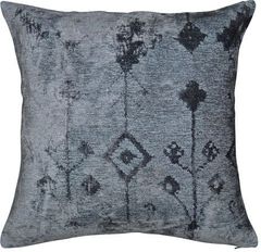 Signature Design by Ashley® Oatman 4-Piece Slate Blue Throw Pillows
