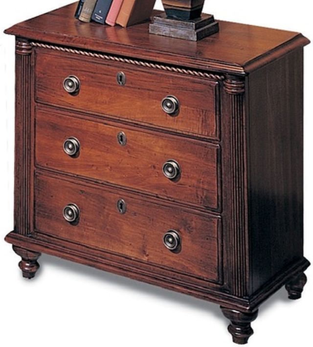 Durham Furniture Savile Row Victorian Mahogany Nightstand