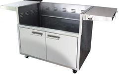 XO 61" Stainless Steel Outdoor Grill Cart