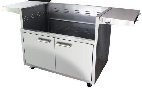 XO 61" Stainless Steel Outdoor Grill Cart-0