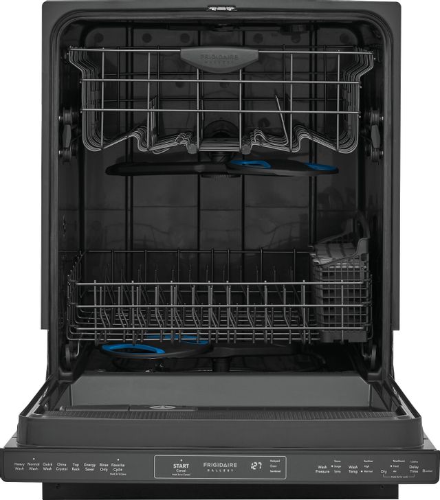 Frigidaire Gallery® 24" Black Stainless Steel Built In Dishwasher 