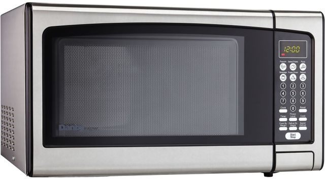 Danby® Countertop Microwave Oven-Stainless Steel 1