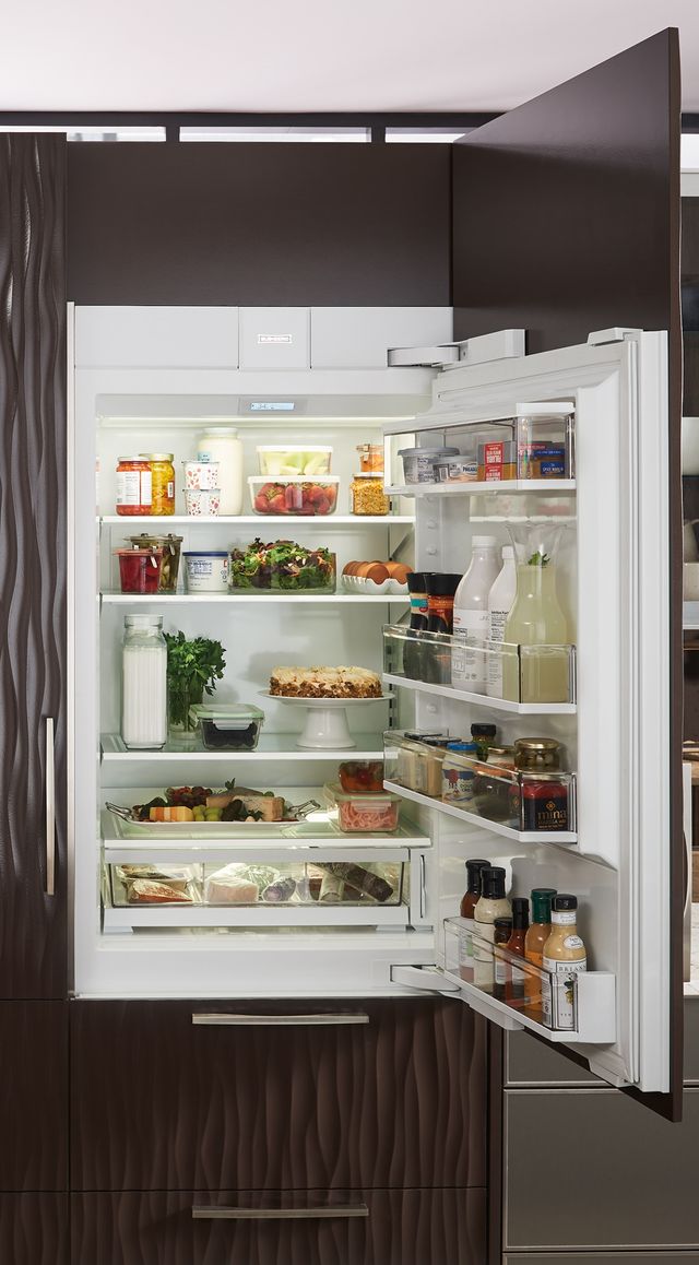 Sub-Zero® Designer 16.5 Cu. Ft. Panel Ready Built In Bottom Freezer Refrigerator 2