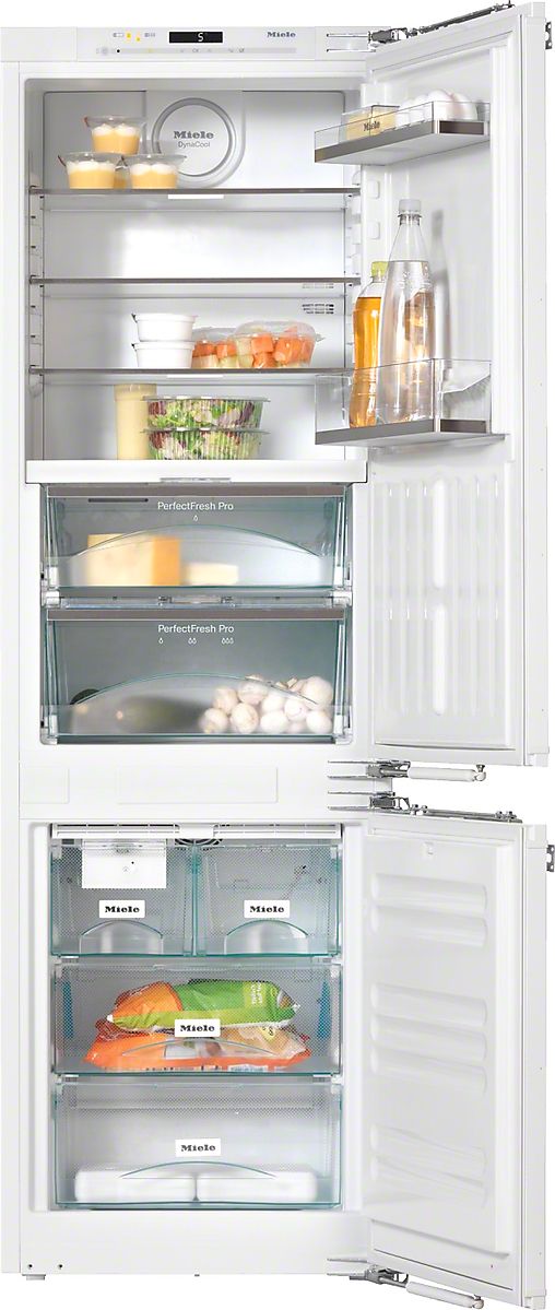 Miele 23.0 Cu. Ft. Stainless Steel Bottom Freezer Refrigerator-0