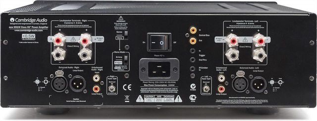 Cambridge Audio 851 Series Power Amplifier 1