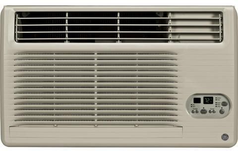 GE® 230/208 Volt Built In Room Air Cool Unit-Soft Gray 0