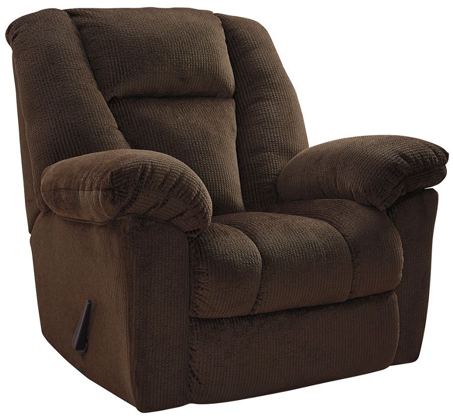 Signature Design by Ashley® Nimmons Chocolate Zero Wall Recliner