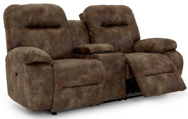 Best® Home Furnishings Arial Reclining Loveseat with Console 1