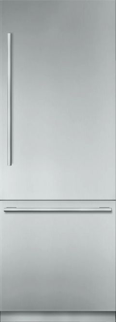 Thermador® Freedom® 30 in. 16.0 Cu. Ft. Panel Ready Built-In Bottom Freezer Refrigerator