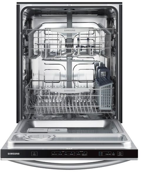 Samsung 24" Stainless Steel Top Control Built In Dishwasher 1