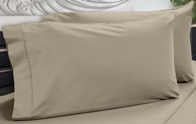 DreamFit® DreamChill™ Bamboo Rich Sand Standard Extra Pillowcase