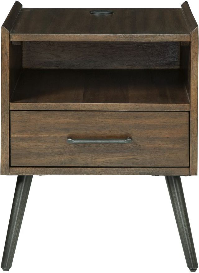Signature Design by Ashley® Calmoni Brown End Table 1