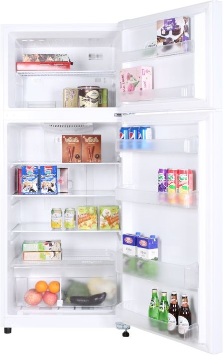 Epic® 14.8 Cu. Ft. White Top Freezer Refrigerator 3