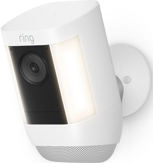 ring White Spotlight Camera Pro Battery