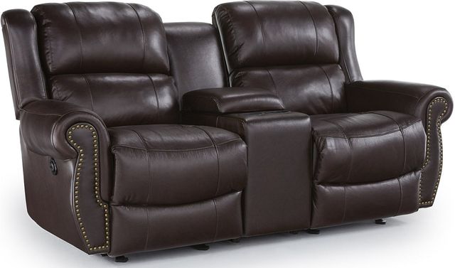 Best® Home Furnishings Terrill Power Reclining Loveseat with Console