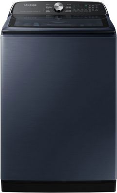 Samsung® 7155 Series 6.1 Cu. Ft. Brushed Navy Top Load Washer