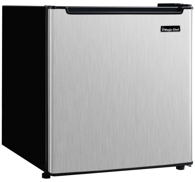 Magic Chef® 1.7 Cu. Ft. Stainless Steel Compact Refrigerator-2