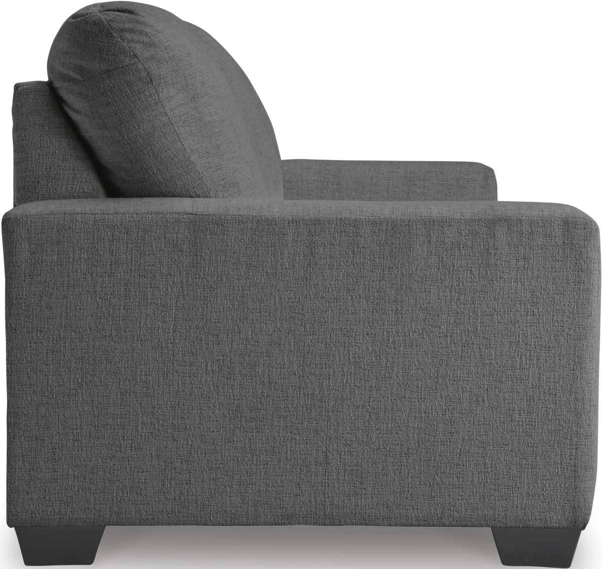 Signature Design By Ashley® Rannis Pewter Twin Sofa Sleeper | Miskelly ...