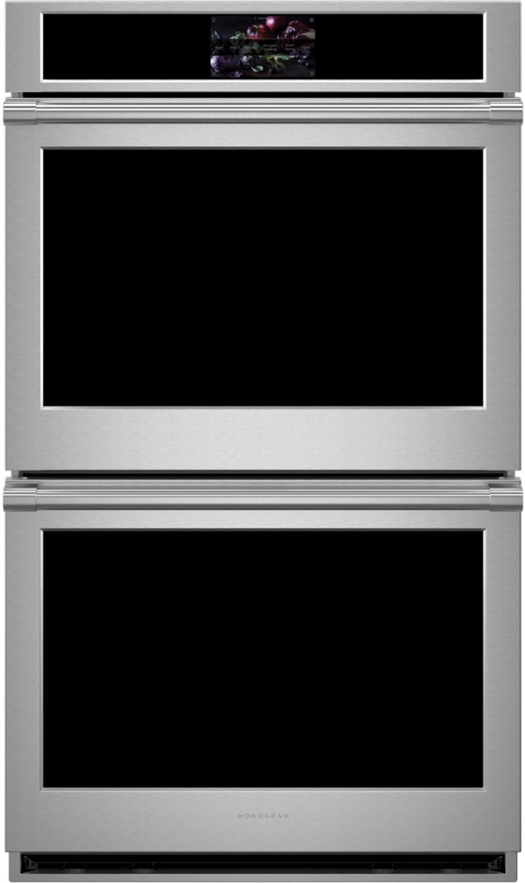 Monogram® Statement Collection 30" Stainless Steel Double Electric Wall Oven