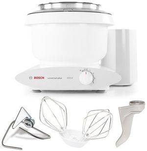 Bosch White Universal Plus Stand Mixer - Delivery  not available, pickup only