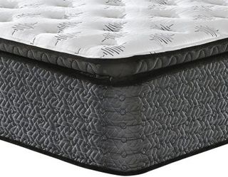 Sierra Sleep® By Ashley Ultra Luxury Hybrid Pillow Top Plush Queen Mattress in a Box