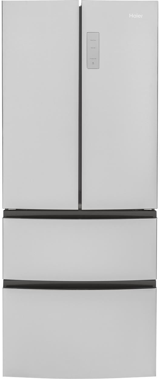 Haier 15.0 Cu. Ft. Stainless Steel French Door Refrigerator