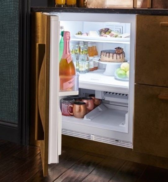 Sub-Zero® Designer 5.5 Cu. Ft. Panel Ready Under the Counter Refrigerator-1