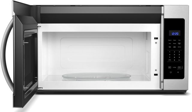 Whirlpool® 1.7 Cu. Ft. Heritage Stainless Steel Over The Range Microwave 13