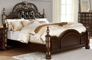Furniture of America® Theodor Espresso King Bed