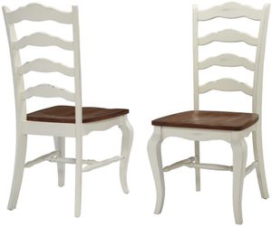 homestyles® French Countryside 2-Piece Off-White Dining Chairs
