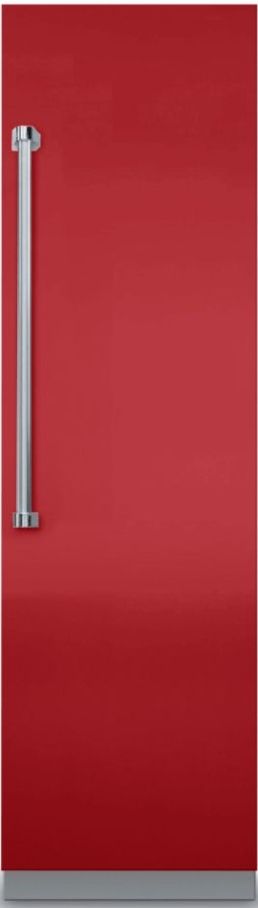 Viking® 7 Series 8.4 Cu. Ft. San Marzano Red Fully Integrated Right Hinge All Freezer with 5/7 Series Panel 0