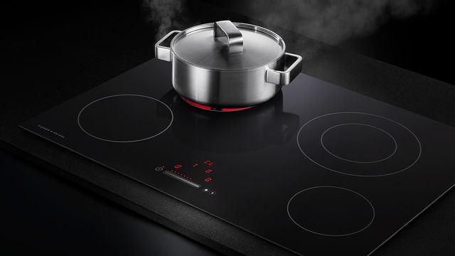 Fisher & Paykel Series 5 24" Black Glass Electric Cooktop-1