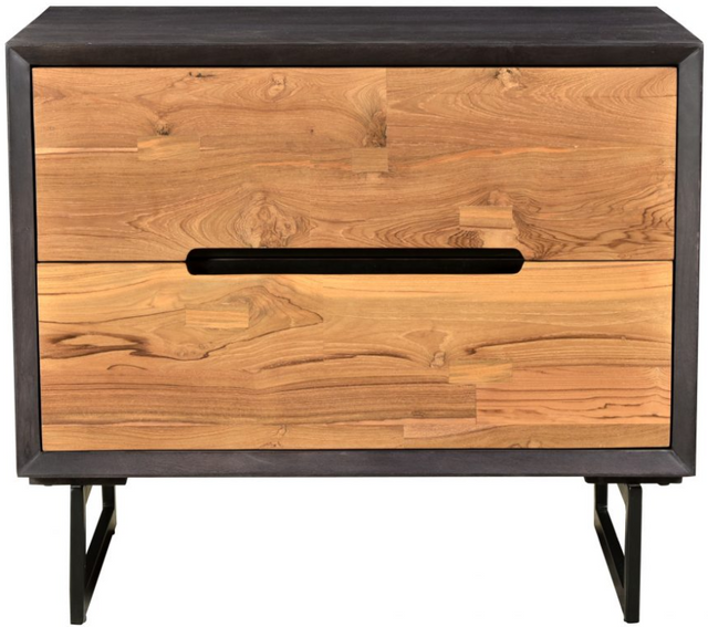 Moe's Home Collection Vienna Brown Nightstand