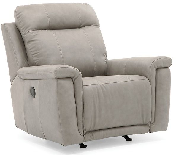 Palliser® Furniture Westpoint Gray Rocker Manual Recliner 0