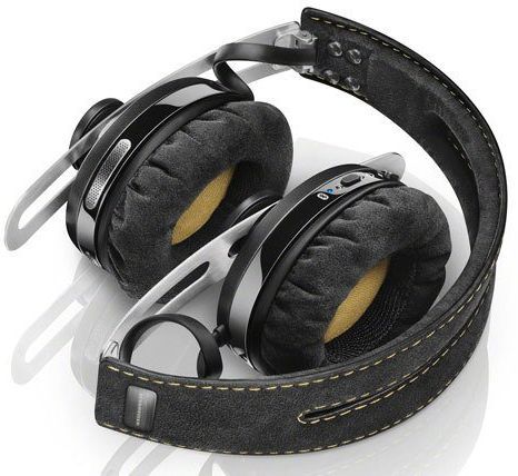Sennheiser HD1 Black On-Ear Wireless Headset 1