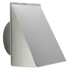 Broan® 10" Aluminum Round Wall Cap